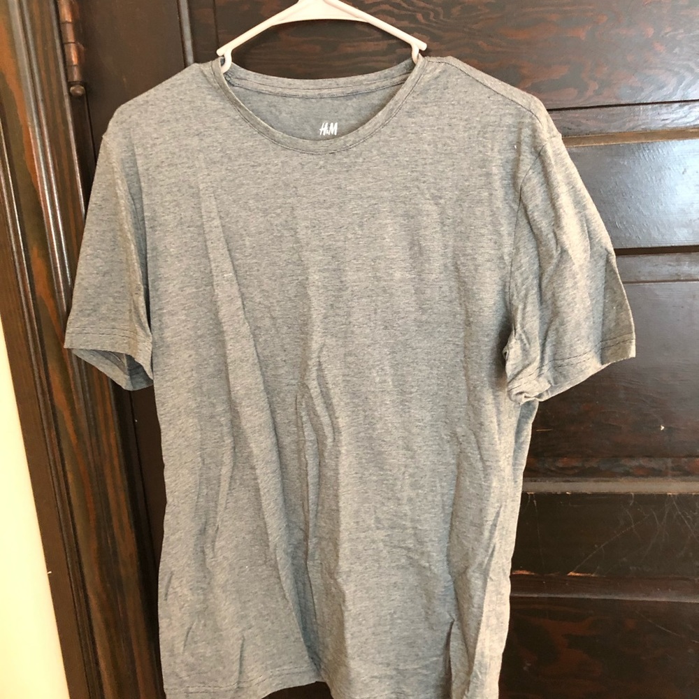 H&M Grey Slim Fit T